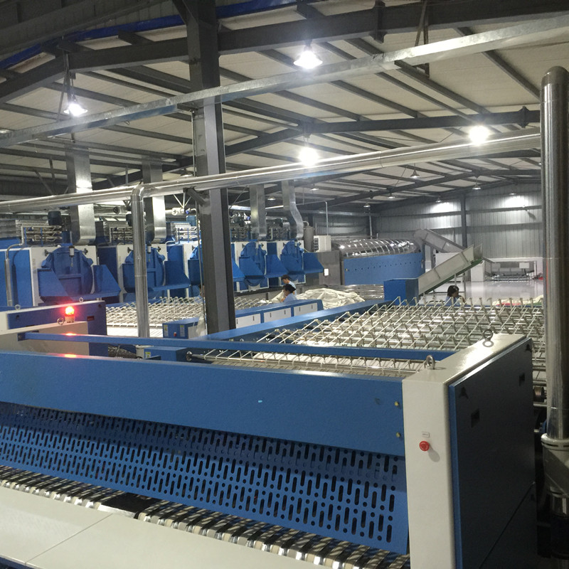 百強洗滌設(shè)備生產(chǎn)的洗衣廠設(shè)備有哪些