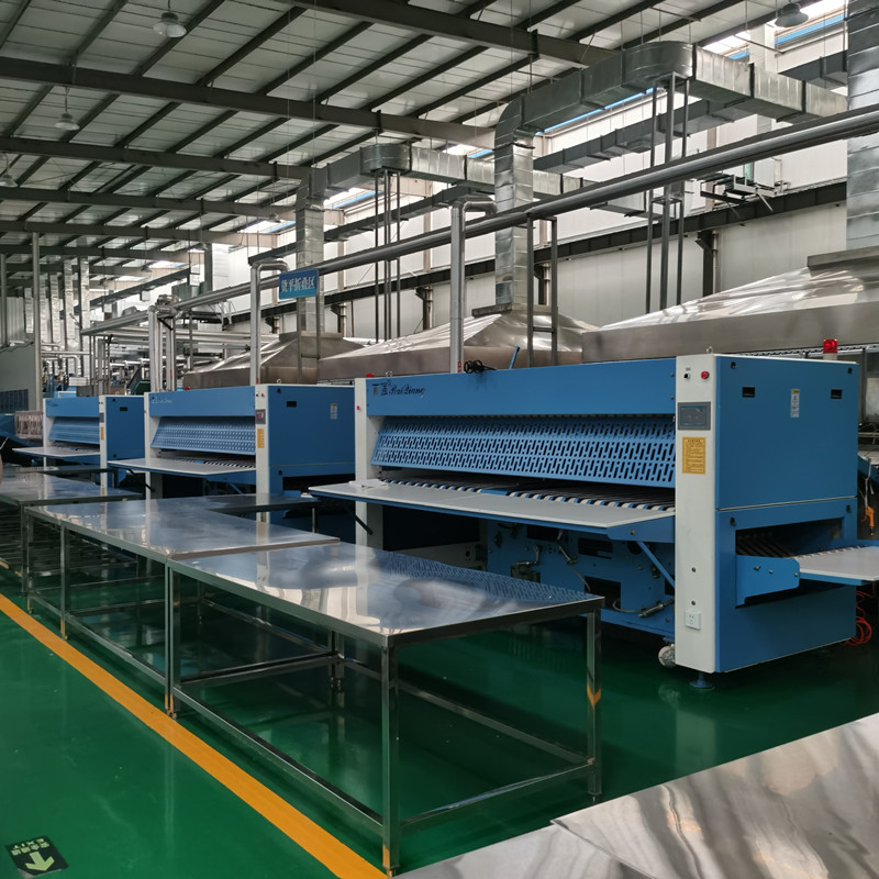 布草洗滌廠為什么大都用蒸汽加熱型洗滌設備 布草洗滌廠為什么大都用蒸汽加熱型洗滌設備