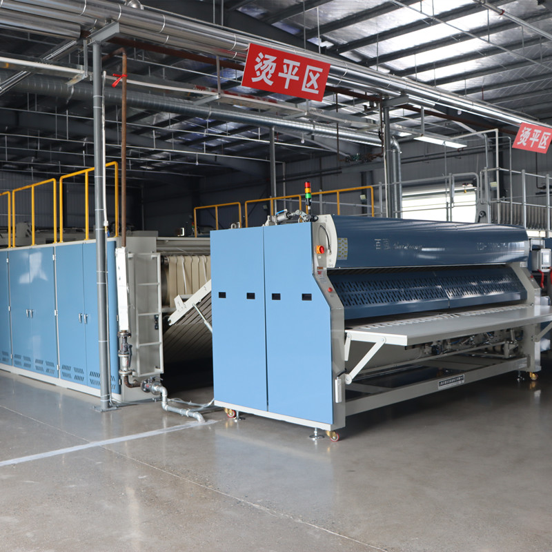 布草洗滌設(shè)備：酒店業(yè)的幕后功臣